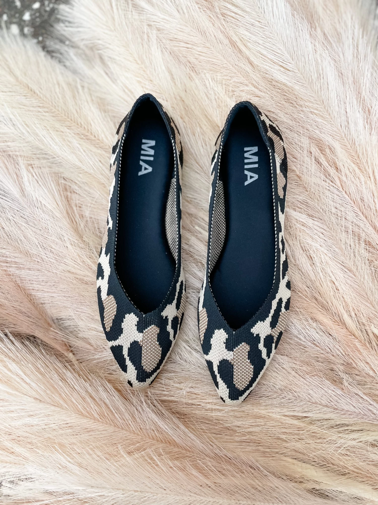 MIA Kerri Leopard Mules 4 MIA Kerri Leopard Mules - Image 4