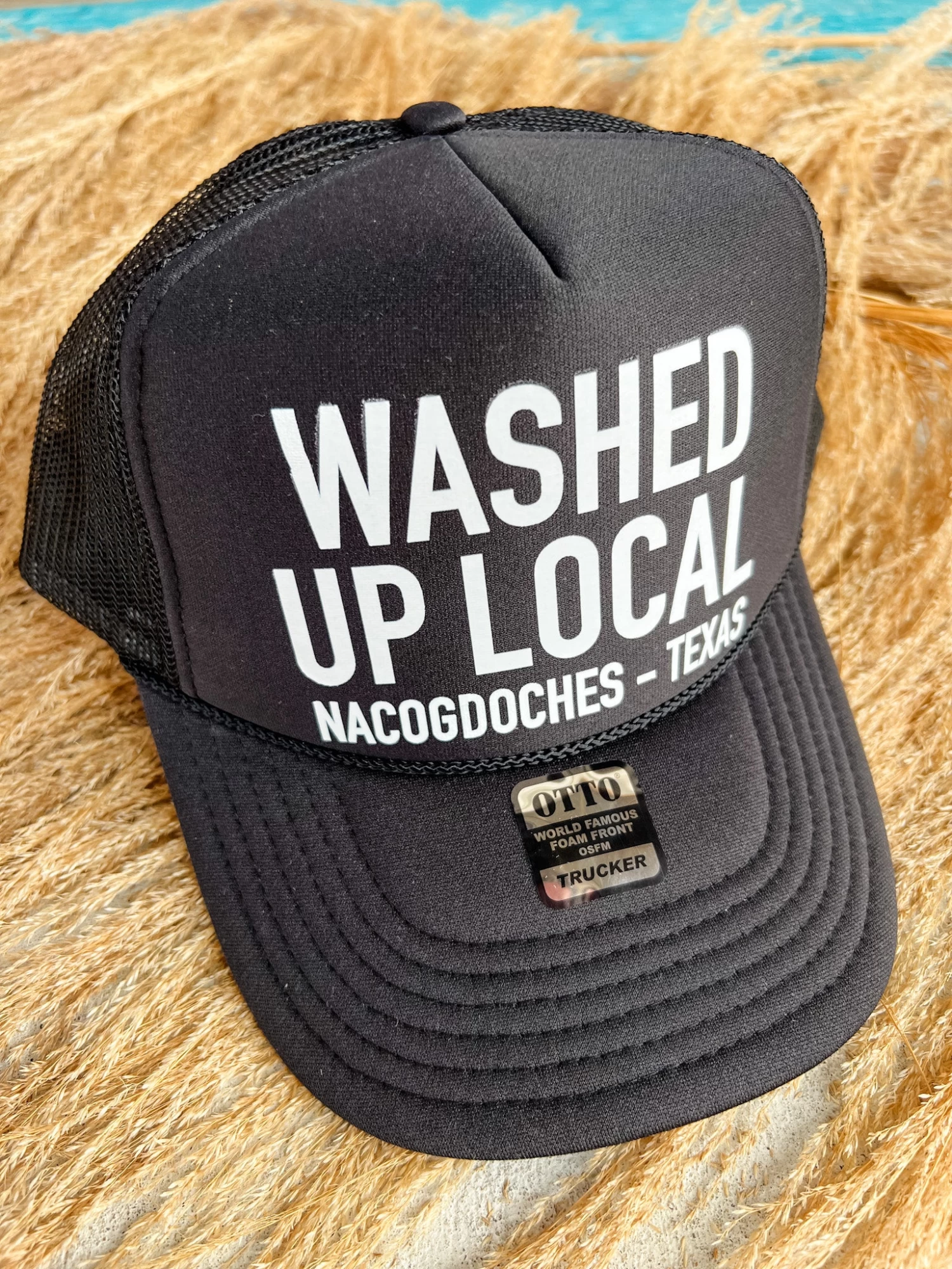 Washed Up Local Foam Hat 3 Washed Up Local Foam Hat - Image 3