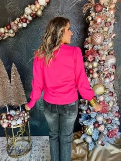 Rosy Thoughts Fitted Top -Fashion Clothing Store cfdf1e2ec085bccb8f83920ce23d1564