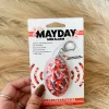 Mayday Alarm Key Chain- Orange