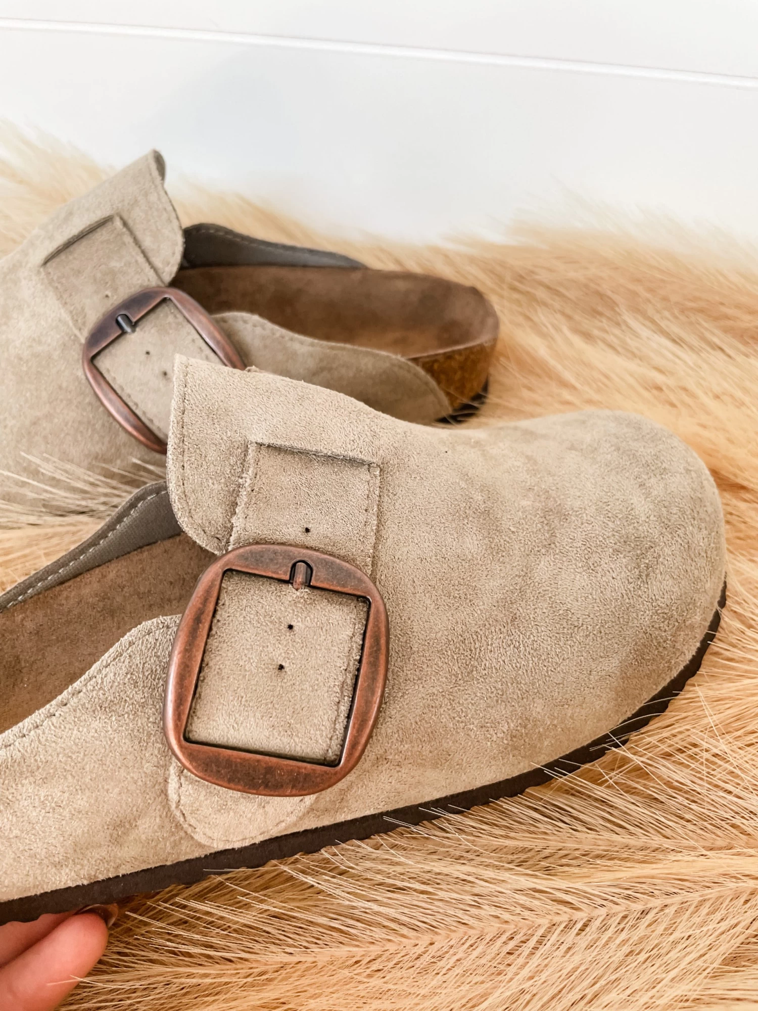 *STEVE MADDEN* Prim Clogs- Taupe 2 *STEVE MADDEN* Prim Clogs- Taupe - Image 2