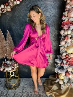 Take Me Out Tonight Satin Criss Cross Dress -Fashion Clothing Store d00790f5e419b4e9c10ecea71866c3b5 scaled