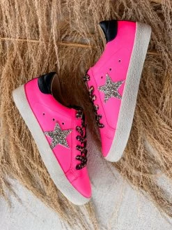 Skylar Sneakers- Peach