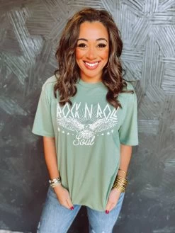 Rock N Roll Soul- Olive