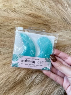 Under Eye Gel Pads- Palm Leaf