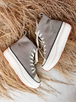 Aubrey Sneakers- Army Green