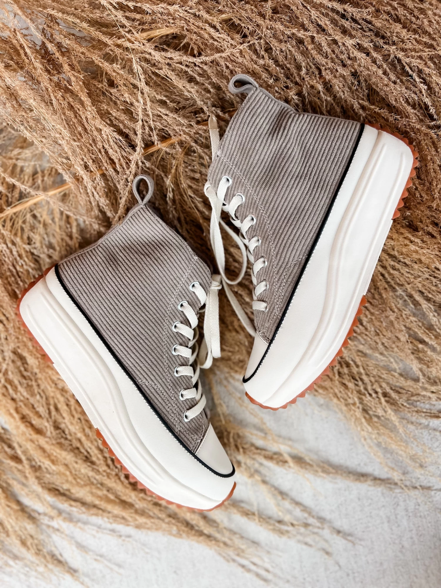 Aubrey Sneakers- Army Green 1 Aubrey Sneakers- Army Green