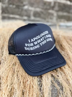 During The Game Foam Hat -Fashion Clothing Store d27ec0408ed2fb156b549d9c6613eb8e scaled