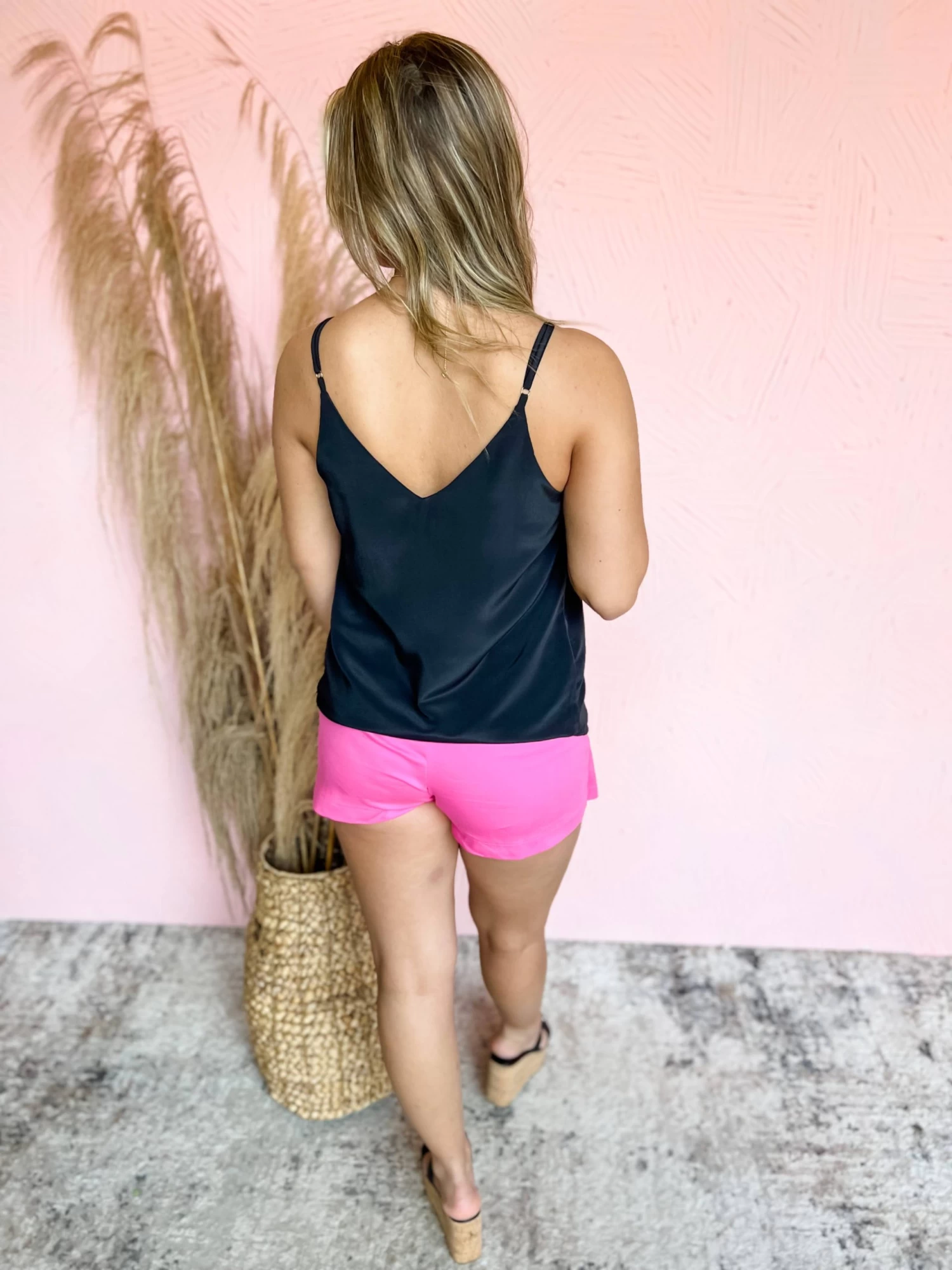 Don't You Know Tank Top- Black 6 Don't You Know Tank Top- Black - Image 6