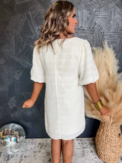 Get Dressed Up Bubble Sleeve Top- Cream -Fashion Clothing Store d3354958956346081141c2d6383e5e42 scaled