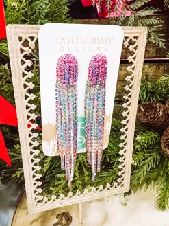 Victoria Chain Drop Earrings