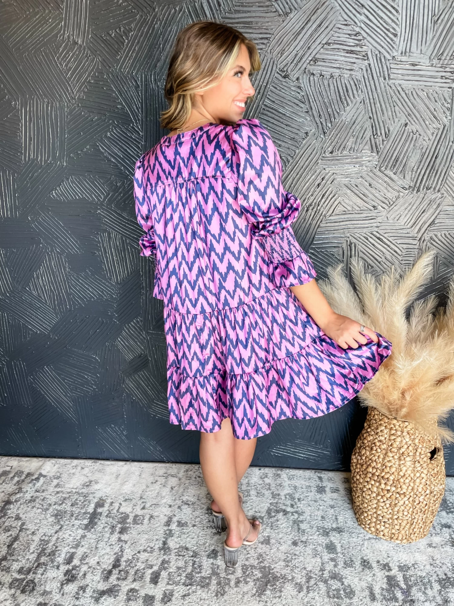 Soulful Taste Geometric Dress 4 Soulful Taste Geometric Dress - Image 4