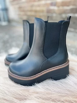 Yossi Combat Boot- Black