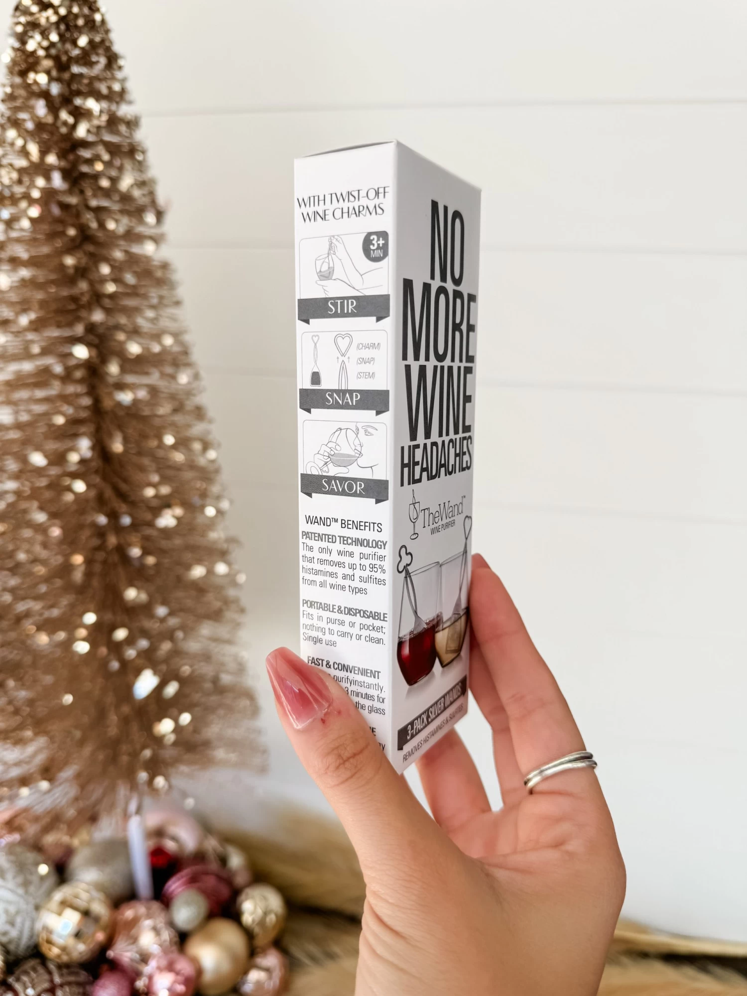 Wine Purifier- The Wand(3pack) 1 Wine Purifier- The Wand(3pack)