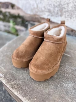 BEARPAW- Retro Super Shorty- Hickory