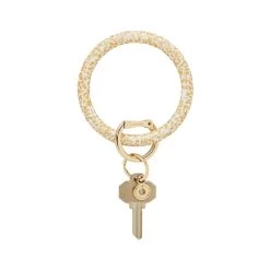 Gold Rush Cheetah Collection Key Ring