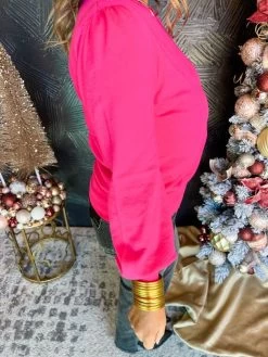 Rosy Thoughts Fitted Top -Fashion Clothing Store d8deccbeae63a4fa00336dd63b50764d