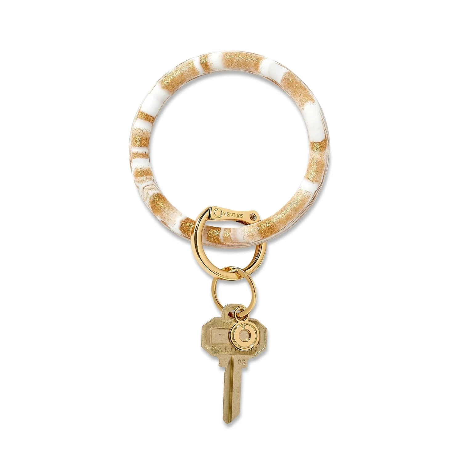 Gold Rush Marble Collection Key Ring 1 Gold Rush Marble Collection Key Ring