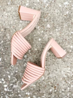 Fashion Clothing Store 31 Kerstin Heels- Blush
