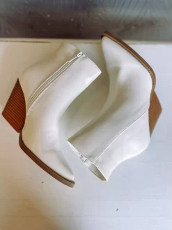 Phantom Bootie- White