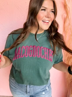 Nacogdoches Puff - Blue Spruce