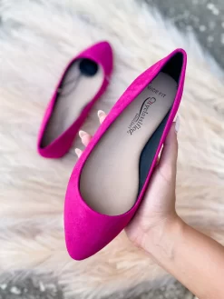 Matty Mules- Fuchsia