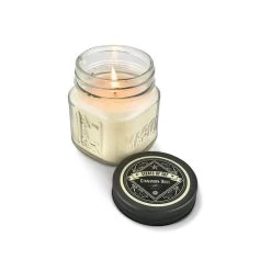 Cinnamon Roll Canning Jar Soy Candle