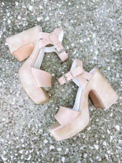 Sadie Chunky Heel