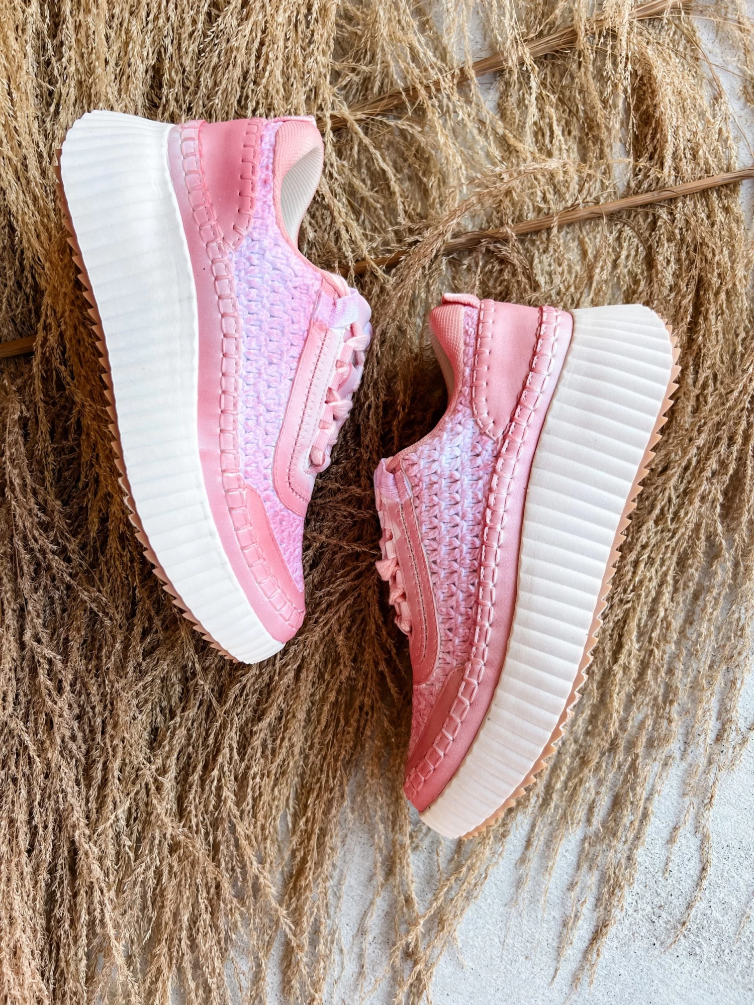 Dolea Trainers- Pink 5 Dolea Trainers- Pink - Image 5