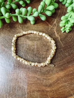 Etched Small Bracelet