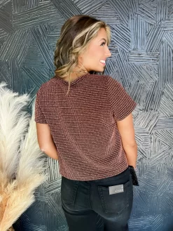 Want Your Love Geo Metallic Crop Top- Copper -Fashion Clothing Store dec45b6a2ed8f7ad1a1bcf04ae854bc0 scaled