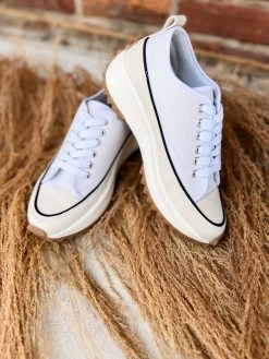 Fenix 3 Sneakers- White