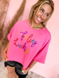 Feeling Lucky Patch Cropped Tee 9 Feeling Lucky Patch Cropped Tee -Fashion Clothing Store e03b85b0ac136ac8b8e904410cb6e595 scaled