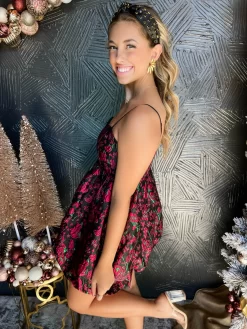 Keep On Wishing Floral Mini Dress- Black 12 Keep On Wishing Floral Mini Dress- Black -Fashion Clothing Store e07a01b5dbcd23ed050738141f716d09 scaled