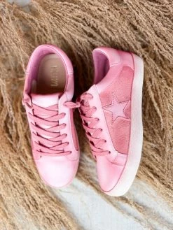 Sandy Sneakers- Pink