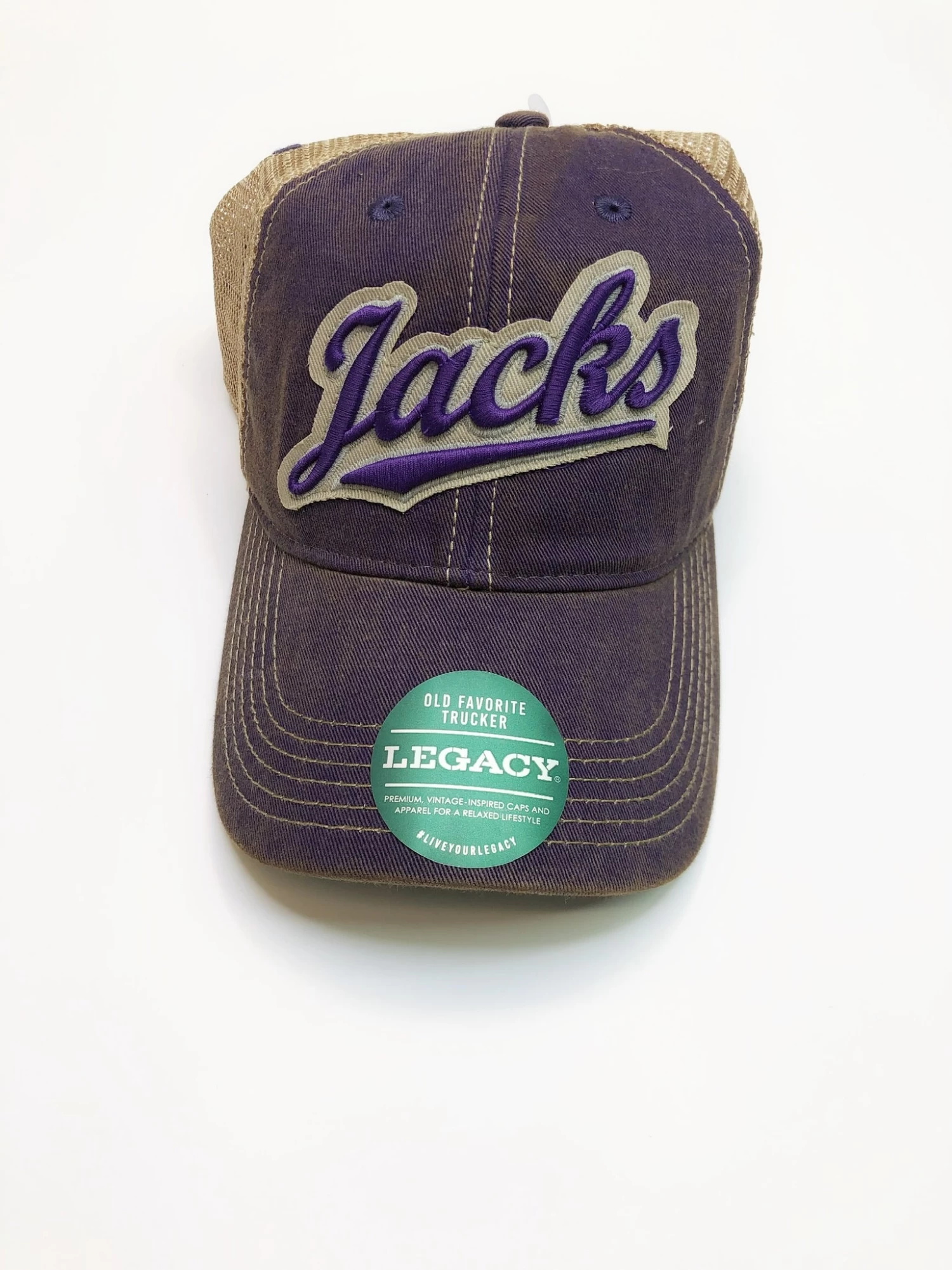 Legacy Jacks Vintage Hat 2 Legacy Jacks Vintage Hat - Image 2