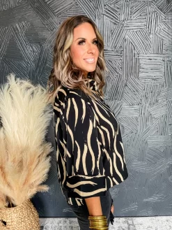 Worth A Shot Half Sleeve Top -Fashion Clothing Store e3289b19f1ac123a51b30c82ecefc784 scaled