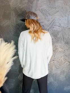 Autumn Skies Fleece Knit Top- Grey -Fashion Clothing Store e36f12764ef4341f255719753fb32799 scaled