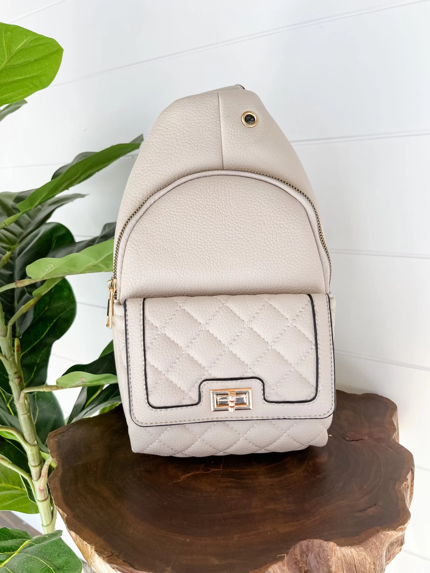 Brandi Oatmeal Crossbody 1 Brandi Oatmeal Crossbody