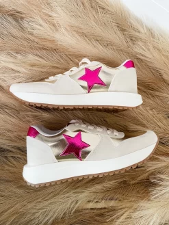 Ace 4 Sneakers- Pink