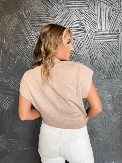 Easy Does It Mock Neck Top- Oatmeal -Fashion Clothing Store e5d9cf6f9b593f17a637199fc2b66b69 scaled