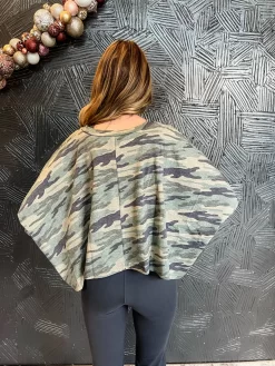 Army Green Camo Lightweight Dolman Top -Fashion Clothing Store e60a8948ae7499404dd1ab83e29d77ae scaled