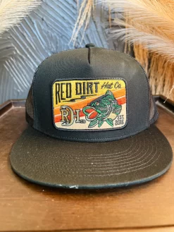 Wallhanger Hat- Black/Black