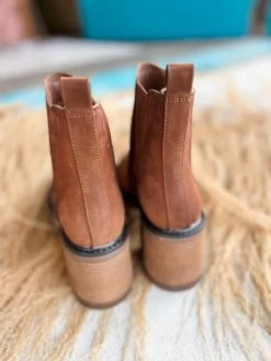 MIA Rusty Booties- Cognac 7 MIA Rusty Booties- Cognac -Fashion Clothing Store e7e135f8edbf036d6cdda5a18264a1ab