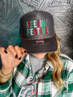 Feelin' Festive Foam Hat