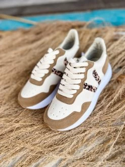 Ace 3 Sneakers- Nude/Leopard -Fashion Clothing Store e8e4132d9e2ac5d654712f3cc34df82d