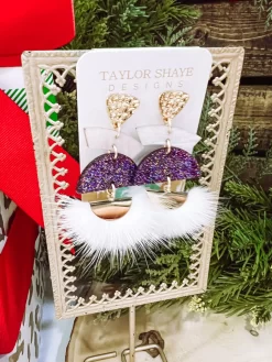 Isla Safety Tassel Earrings