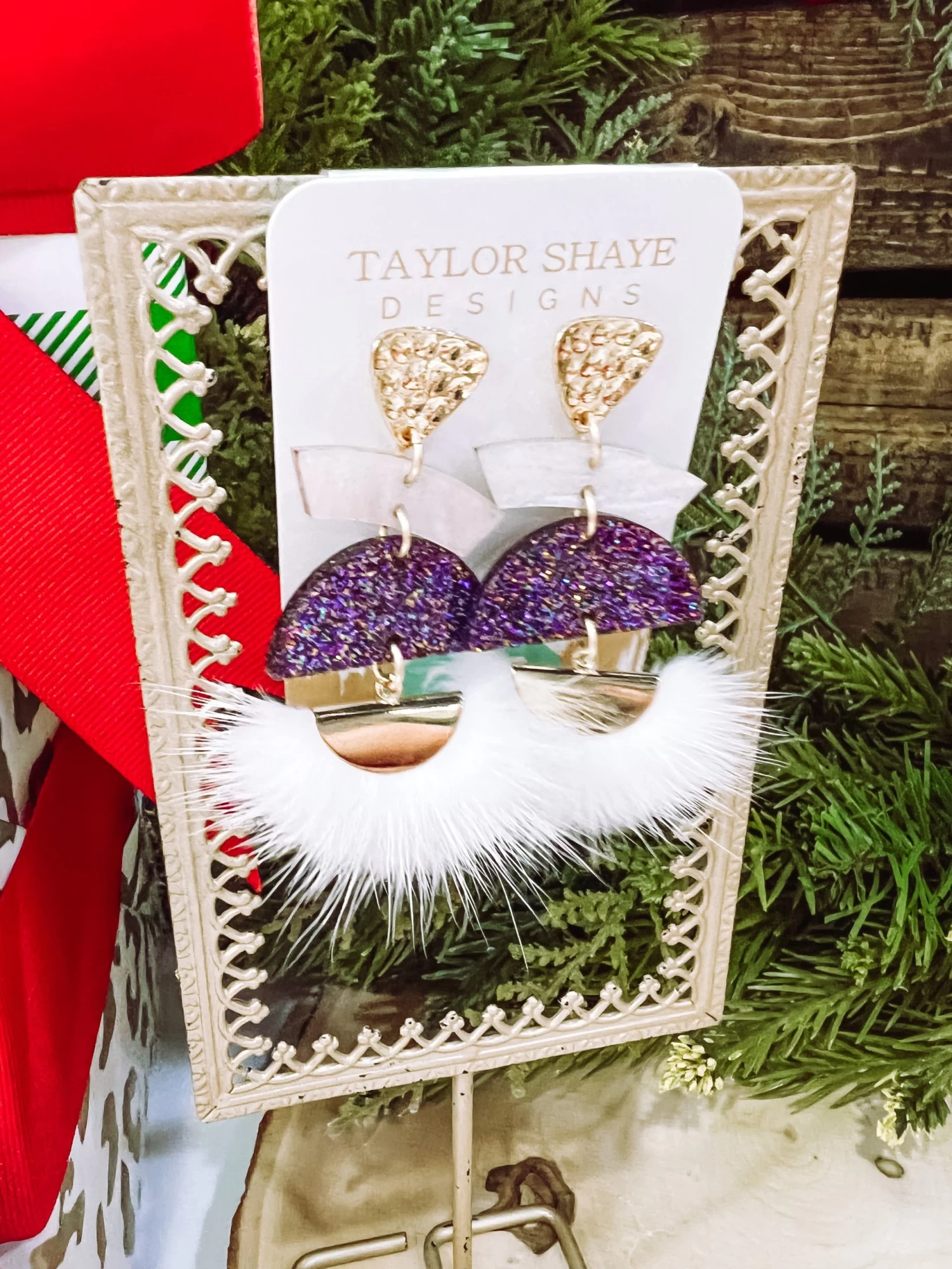 Isla Safety Tassel Earrings 1 Isla Safety Tassel Earrings