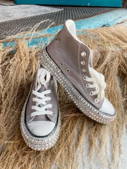 Chantel Platform Converse- Brown