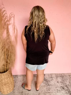 Ready Or Not Side Slit Top- Black 11 Ready Or Not Side Slit Top- Black -Fashion Clothing Store eb57b7dcfb12410a0280e0474d025ae3 scaled